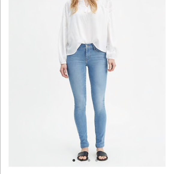 Levi’s 711 skinny jean (27W-28L) - Picture 1 of 6